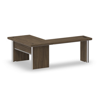 NBF Signature Series Metropolitan L-Shaped Desk