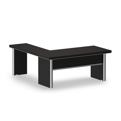 NBF Signature Series Metropolitan Reversible L-Shaped Desk