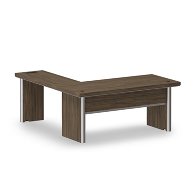 NBF Signature Series Metropolitan Reversible L-Shaped Desk