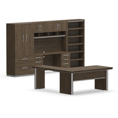 NBF Signature Series Metropolitan L Desk