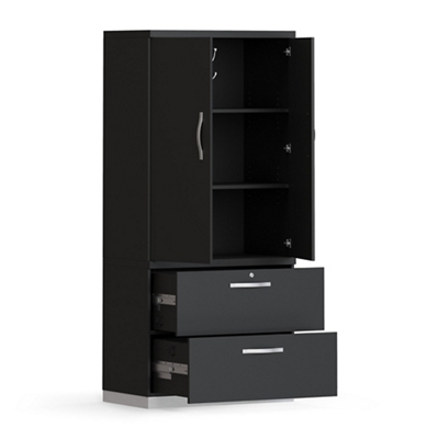 Metropolitan Storage Cabinet with Lateral File