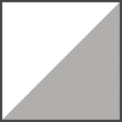 Silver/White Laminate