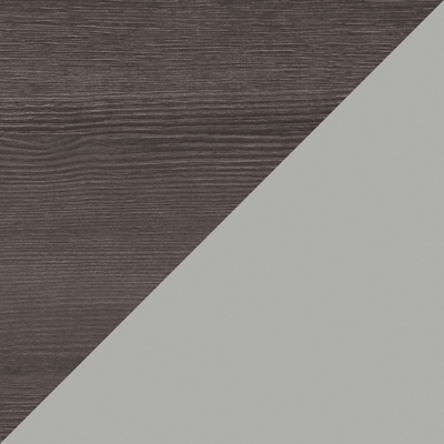 Silver/Charcoal Laminate