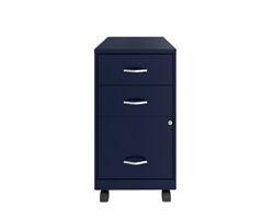 3-Drawer Mobile Box File