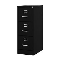 Commercial Vertical 3-Drawer File Cabinet – 15" W x 40" H