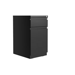 SoHo 2-Drawer Box File Pedestal w/ Backpack Drawer
