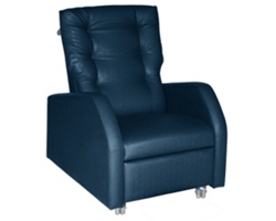 Hannah Mobile Patient Recliner with Pillow Back
