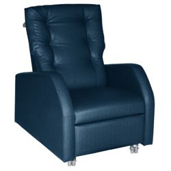 Hannah Mobile Patient Recliner with Pillow Back