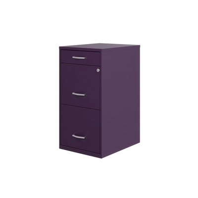 Hirsh soho 3 drawer file deals cabinet