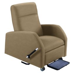 Hannah Bariatric Patient Recliner with Trendelenburg in Fabric