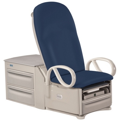 Access High-Low Exam Table with Pneumatic Back