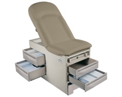 Access Exam Table with Pneumatic Back