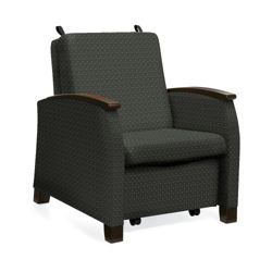 Primacare 32"W Lounge/Sleeper Chair
