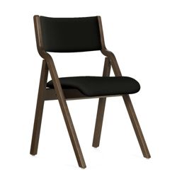 Janna Upholstered Folding Chair