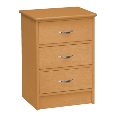 Davis Bedside Three Drawer Cabinet