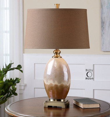 Ombre Ceramic Table Lamp