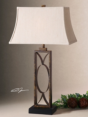 Mottled Table Lamp