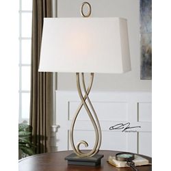 Curvy Base Table Lamp