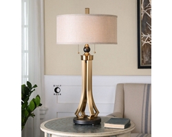 Brass Table Lamp