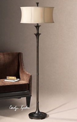 Traditional Oil Rubbed Bronze Floor Lamp by NBF Signature Series NBF