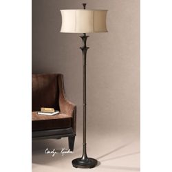 Traditional Oil Rubbed Bronze Floor Lamp