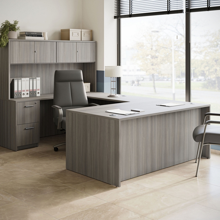 Shop ergonomic and executive office desks at National Business Furniture&mdash;built for durability, style, and performance.