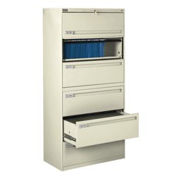 Spectrum Six Drawer Lateral File - 42"W