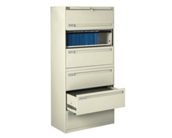 Spectrum Six Drawer Lateral File - 42"W