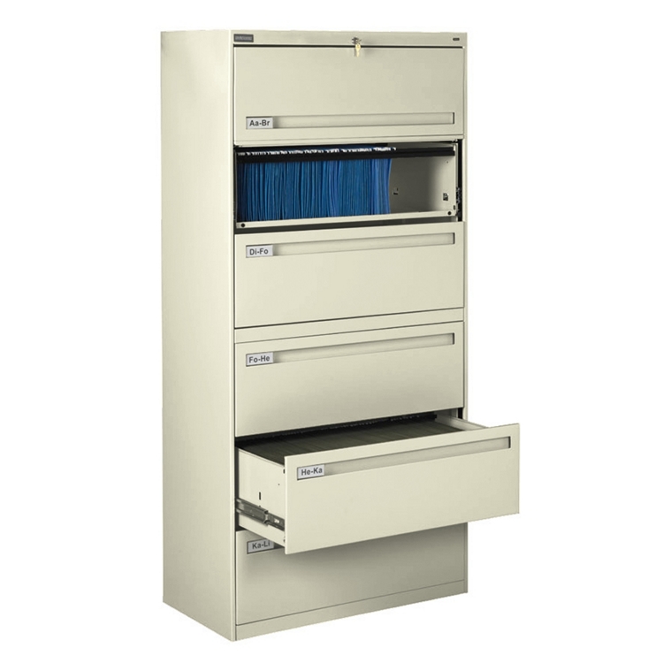 Spectrum Six Drawer Lateral File - 42