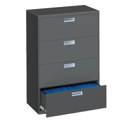 Four Drawer Lateral File - 36"W
