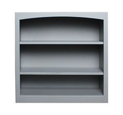 Pine Bookcases 3-Shelf Bookcase – 30"W x 30”H