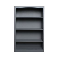 Pine Bookcases 4-Shelf Bookcase – 30”W x 48”H
