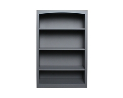 Pine Bookcases 4-Shelf Bookcase – 30”W x 48”H