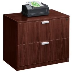 Contemporary Two Drawer Lateral Storage File