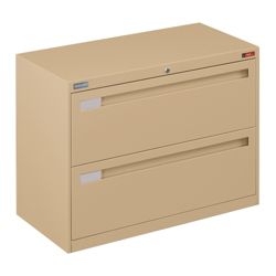 Spectrum Two Drawer Lateral File with Counterweight - 36"W