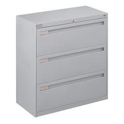 Spectrum Three Drawer Lateral File - 36"W