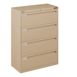 Spectrum Four Drawer Lateral File - 36"W