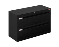 Spectrum Two Drawer Lateral File with Counterweight - 42