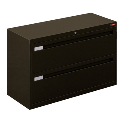 Spectrum Two Drawer Lateral File with Counterweight - 42"W