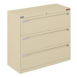 Spectrum Three Drawer Lateral File - 42"W