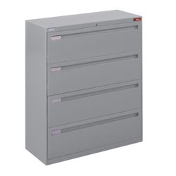 Spectrum Four Drawer Lateral File - 42"W