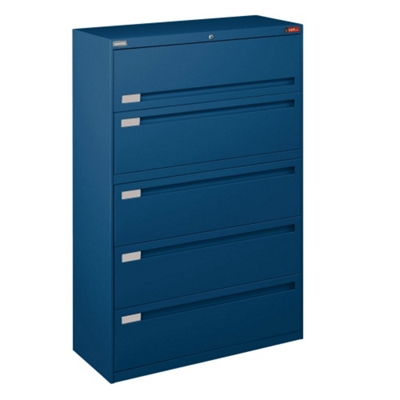Spectrum Five Drawer Lateral File - 42"W
