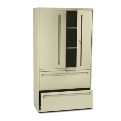 Storage Cabinet with Lateral File