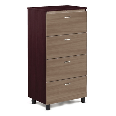 Ascend Four Drawer Lateral File - 30.75"W