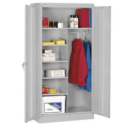 Elite Combination Storage Cabinet - 36"W x 18"D x 72"H