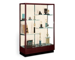 Classic Display Case with Mirror Backing
