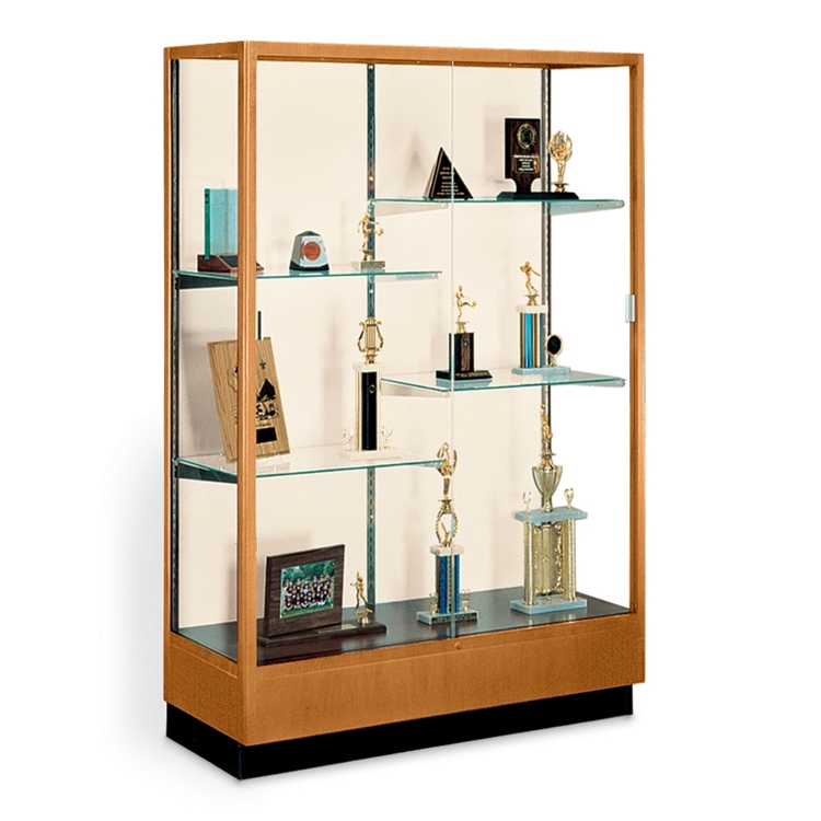 Heritage Classic Display Case with Mirror Backing - 48