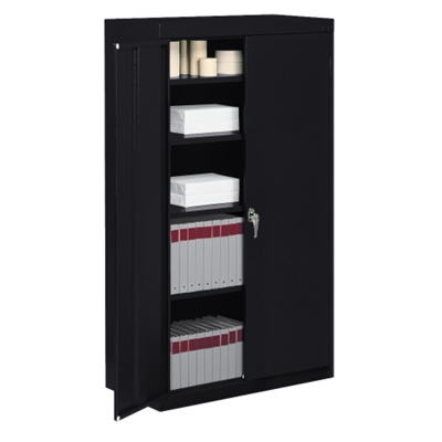 Five Shelf Storage Cabinet - 66"H