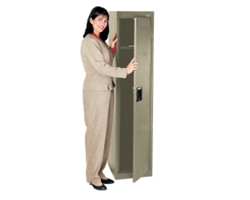 System Single Tier Storage Locker - 60"H