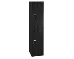 System Double Tier Storage Locker - 60"H